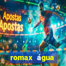 romax água sanitária agua sanitaria romax pronto fispq